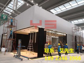 展台设计搭建中，有哪些不同的处理方式？